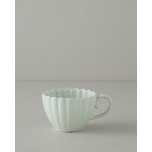 English Home Fiore New Bone China Kupa Mint