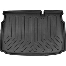 Ototon Ford Ecosport (Alt Kısım) 2022 Için Özel Tasarım 3D Bagaj Havuzu