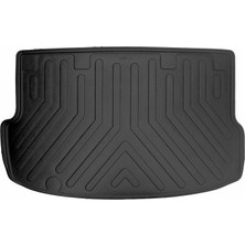 Ototon Hyundai Staria 2024 Için Özel Tasarım 3D Bagaj Havuzu