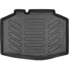 Ototon Volkswagen Polo Trendline Paket 2019 Için Özel Tasarım 3D Bagaj Havuzu