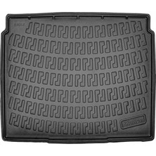 Ototon Peugeot 2008 Elektrikli (Alt Kısım) 2022 Için Özel Tasarım 3D Bagaj Havuzu