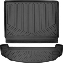 Ototon Chery Tiggo 8 Pro 2022 Için Özel Tasarım 3D Bagaj Havuzu