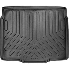 Ototon Citroen C4 Elektrikli (Alt Kısım) 2024 Için Özel Tasarım 3D Bagaj Havuzu