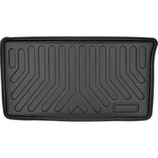 Ototon Fiat 500 E ( Elektrikli ) 2021 Için Özel Tasarım 3D Bagaj Havuzu