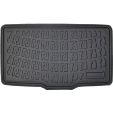 Ototon Fiat Panda Hibrit 2024 Için Özel Tasarım 3D Bagaj Havuzu