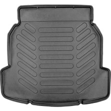 Ototon Renault Latitute 2015 Için Özel Tasarım 3D Bagaj Havuzu