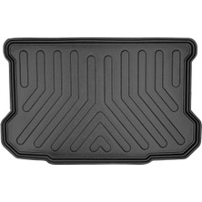 Ototon Fiat Palio 2012 Için Özel Tasarım 3D Bagaj Havuzu