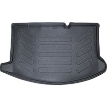 Ototon Ford Fiesta 2016 Için Özel Tasarım 3D Bagaj Havuzu