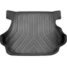 Ototon Honda Crv 2001 Için Özel Tasarım 3D Bagaj Havuzu