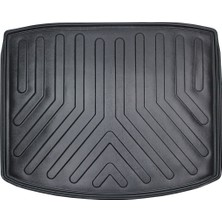 Ototon Honda Crv (Alt Kısım) 2020 Için Özel Tasarım 3D Bagaj Havuzu