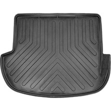 Ototon Hyundai Santafe 5 Kişilik 2009 Için Özel Tasarım 3D Bagaj Havuzu