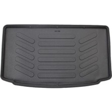 Ototon Peugeot 206 2005 Için Özel Tasarım 3D Bagaj Havuzu