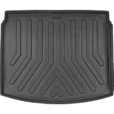 Ototon Kia x Ceed (Alt Kısım) 2024 Için Özel Tasarım 3D Bagaj Havuzu