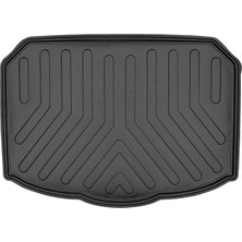 Nissan Qashqai E-Power (Üst Kısım) 2023 Için Özel Tasarım 3D Bagaj Havuzu