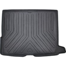 Ototon Mercedes Glc Suv 2019 Için Özel Tasarım 3D Bagaj Havuzu