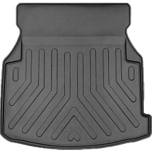 Ototon Mercedes E Serisi W207 Coupe 2017 Için Özel Tasarım 3D Bagaj Havuzu