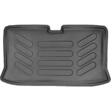 Ototon Nissan Micra 2004 Için Özel Tasarım 3D Bagaj Havuzu