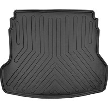Ototon Kia Forte Fixed Rear Seat 2021 Için Özel Tasarım 3D Bagaj Havuzu