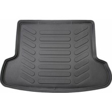 Ototon Kia Rio Sedan 2007 Için Özel Tasarım 3D Bagaj Havuzu