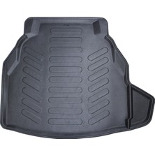 Ototon Mercedes C Serisi W205 Plastik Setli 2020 Için Özel Tasarım 3D Bagaj Havuzu