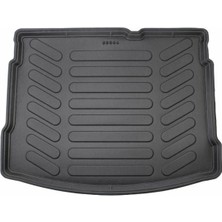 Ototon Nissan Note 2017 Için Özel Tasarım 3D Bagaj Havuzu