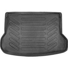 Ototon Nissan X-Trail 7 Koltuk 2016 Için Özel Tasarım 3D Bagaj Havuzu