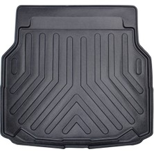 Ototon Mercedes C Serisi W203 Stw 2002 Için Özel Tasarım 3D Bagaj Havuzu