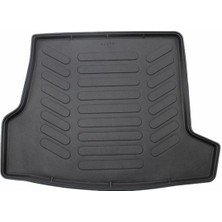 Ototon Skoda Super B 2008 Eski Kasa Için Özel Tasarım 3D Bagaj Havuzu