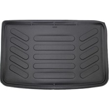 Ototon Renault Captur 2020 Için Özel Tasarım 3D Bagaj Havuzu