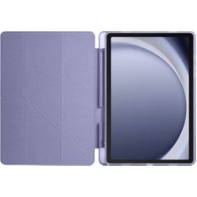 KCR Samsung Tab S7 T870 Standlı Kalem Bölmeli Uyku Modlu Yumuşak Tablet Kılıfı