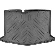 Ototon Nissan Micra 2020 Için Özel Tasarım 3D Bagaj Havuzu