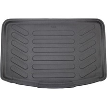 Ototon Nissan Qashqai Visia 2014 Için Özel Tasarım 3D Bagaj Havuzu