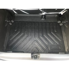 Ototon Opel Crossland (Alt Kısım) (Sabit Zemin) 2019 Için Özel Tasarım 3D Bagaj Havuzu