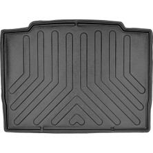 Ototon Renault Clio V 2023 Için Özel Tasarım 3D Bagaj Havuzu