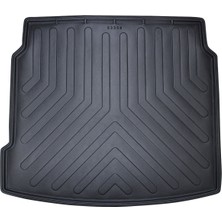 Ototon Peugeot 508 2022 Için Özel Tasarım 3D Bagaj Havuzu