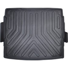 Ototon Peugeot 3008 (Üst Kısım) 2019 Için Özel Tasarım 3D Bagaj Havuzu