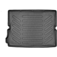 Ototon Peugeot 5008 2024 Için Özel Tasarım 3D Bagaj Havuzu