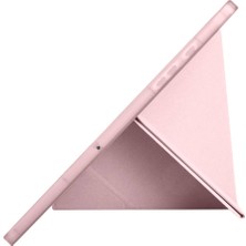 KCR Samsung Tab A9 Standlı Kalem Bölmeli Uyku Modlu Yumuşak Tablet Kılıfı
