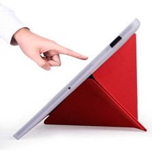 KCR Samsung Tab S9 (X710) / S9 Fe (X510) Standlı Kalem Bölmeli Uyku Modlu Yumuşak Tablet Kılıfı