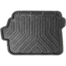 Ototon Renault 12 Toros Stw 1980 Için Özel Tasarım 3D Bagaj Havuzu