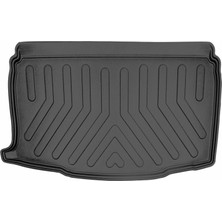 Ototon Seat Ibiza (Alt Kısım) 2022 Için Özel Tasarım 3D Bagaj Havuzu