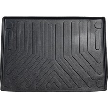 Ototon Toyota Proace City Seperatörlü 2023 Için Özel Tasarım 3D Bagaj Havuzu