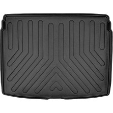 Ototon Toyota Yaris Cross (Üst Kısım) 2023 Için Özel Tasarım 3D Bagaj Havuzu