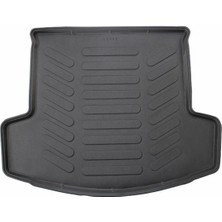 Ototon Chevrolet Captiva 2007 Için Özel Tasarım 3D Bagaj Havuzu