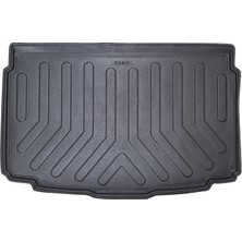 Ototon Volkswagen T-Roc (Alt Kısım) 2023 Için Özel Tasarım 3D Bagaj Havuzu