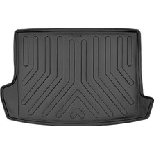 Ototon Volkswagen T-Roc (Üst Kısım) 2023 Için Özel Tasarım 3D Bagaj Havuzu