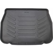 Ototon Totota C-Hr Stepneli 2019 Için Özel Tasarım 3D Bagaj Havuzu