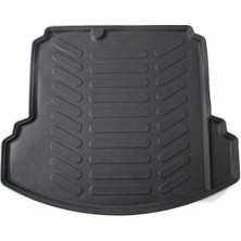 Ototon Volkswagen Jetta 2006 Için Özel Tasarım 3D Bagaj Havuzu