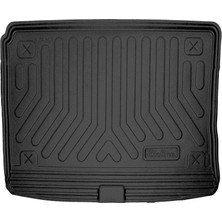 Ototon Fiat Fiorino Halı Zemin 2021 Için Özel Tasarım 3D Bagaj Havuzu