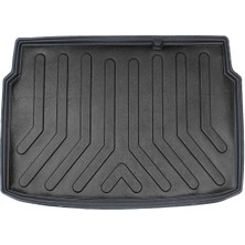 Ototon Ford Ecosport (Üst Kısım) 2019 Için Özel Tasarım 3D Bagaj Havuzu